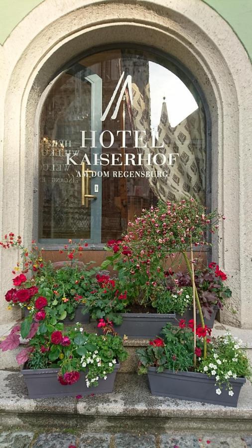 Hotel Kaiserhof Am Dom Ratisbona Exterior foto