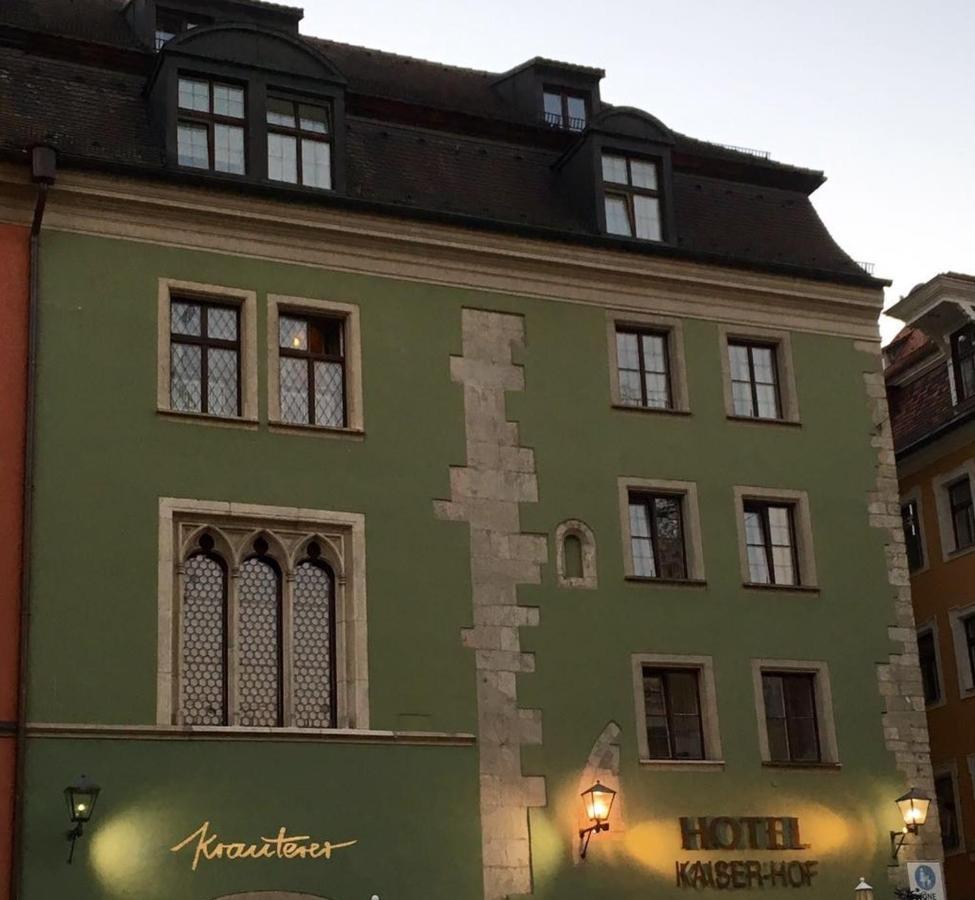 Hotel Kaiserhof Am Dom Ratisbona Exterior foto