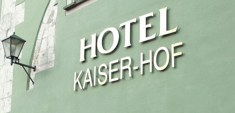 Hotel Kaiserhof Am Dom Ratisbona Exterior foto