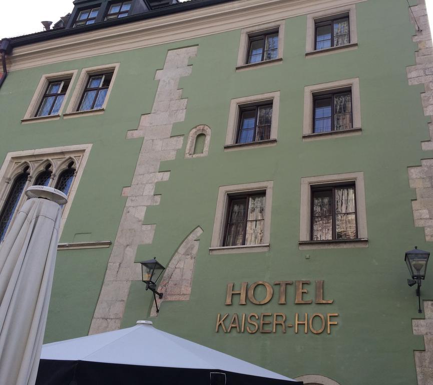 Hotel Kaiserhof Am Dom Ratisbona Exterior foto